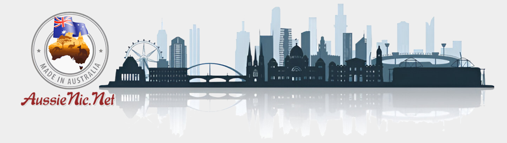 Made in Australia - All Saints' Anglican Parish Newtown & Geelong West Logo